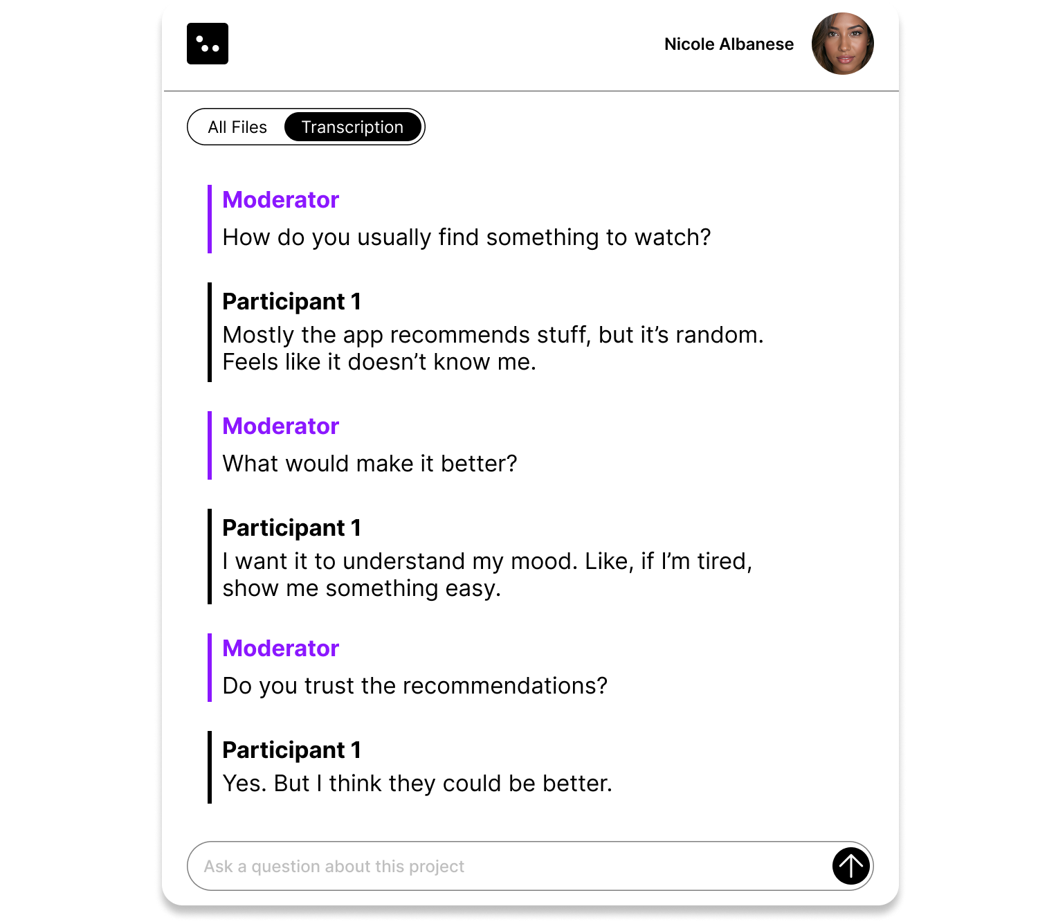 Advanced AI Analysis