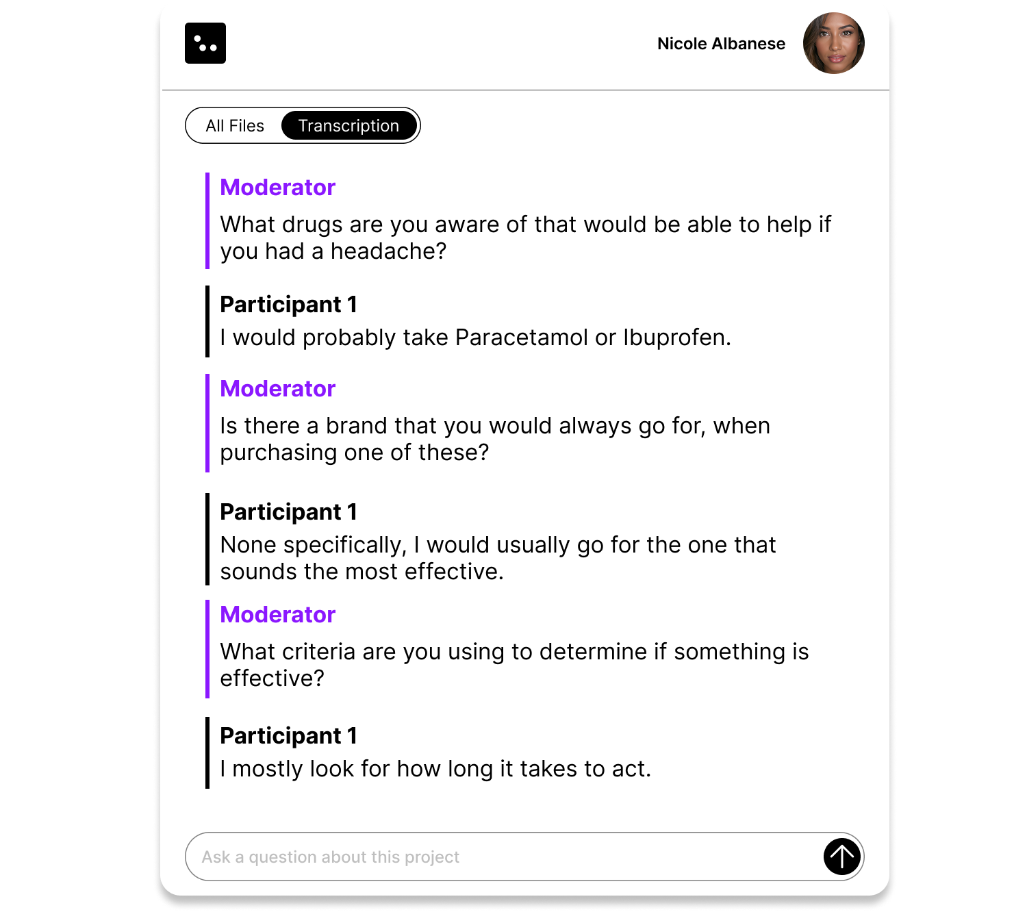 Advanced AI Analysis
