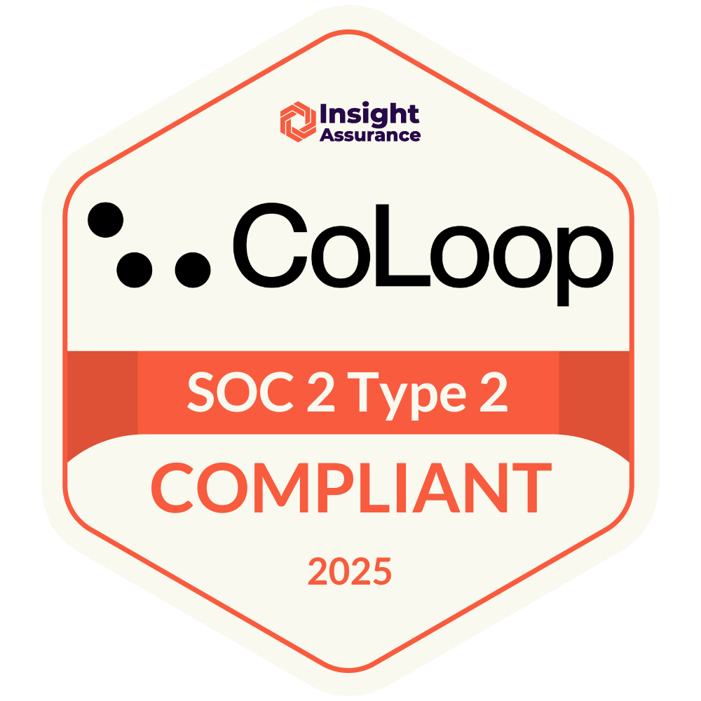 Security Compliance Logo for CoLoop soc  2