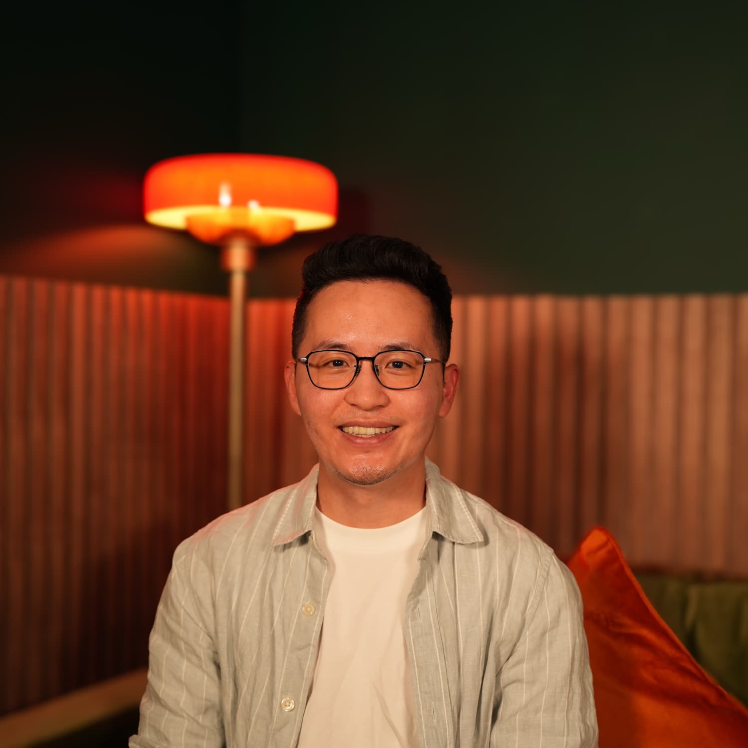 Portrait of Billy Yu