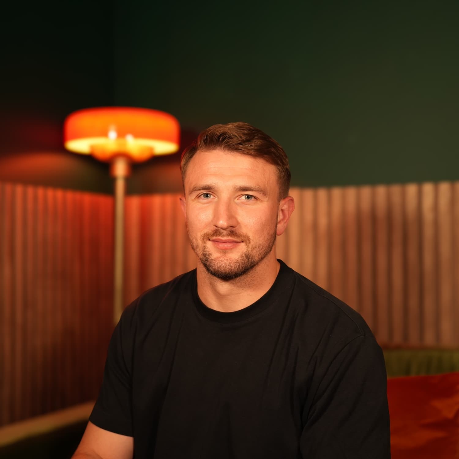 Portrait of Kieran Thompson