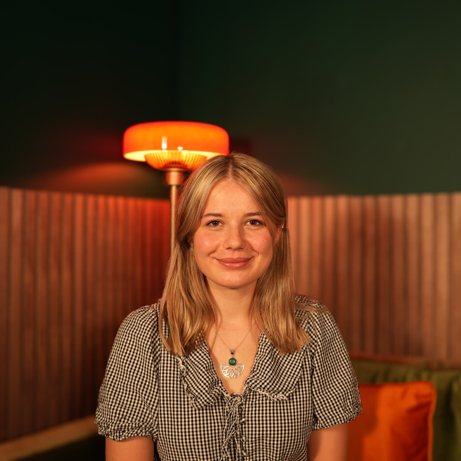 Portrait of Louisa Smith