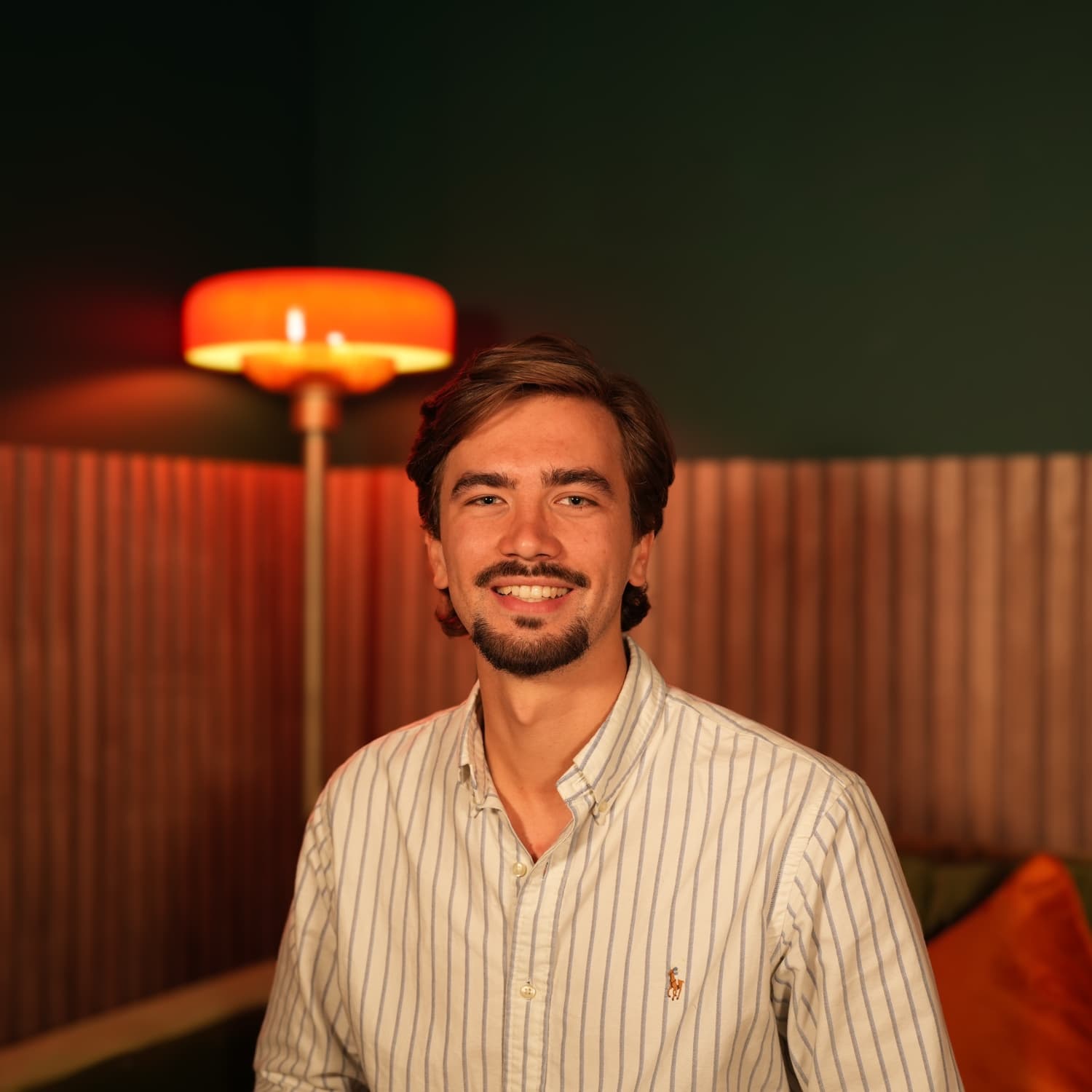 Portrait of Matthew Cave