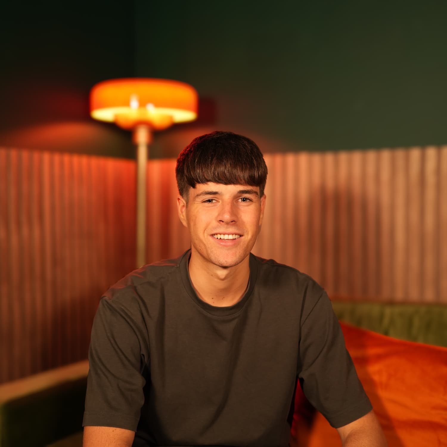 Portrait of Reece Dickson
