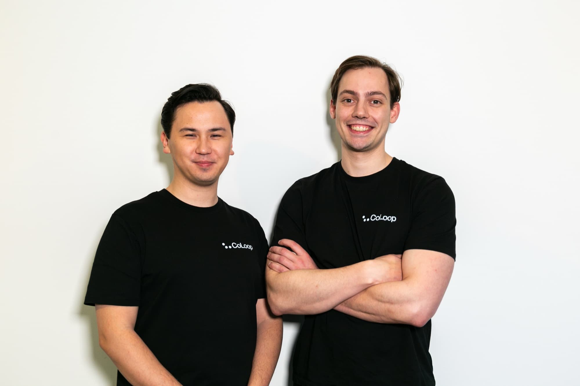 Jack Bowen and Adrien Wald, co-founders of CoLoop